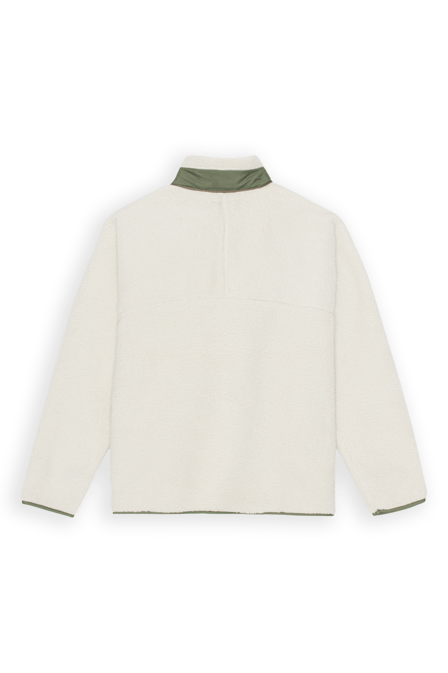 ARKK Apparel ARKK Box Logo Polar Jacket | Light Sand Dark Army Polar Jacket